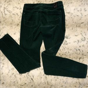 Martin +Osa Bottle Green Corduroy Pants